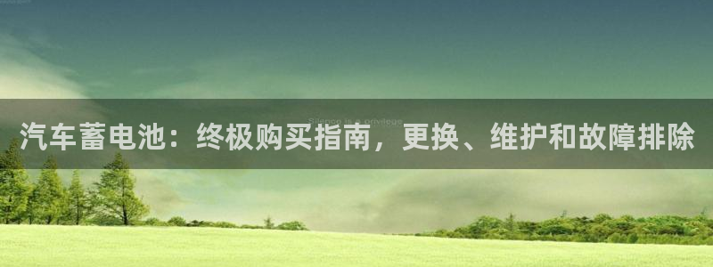 优发国际手机版网站入口：汽车蓄电池：终极购买指南，更换、维护和故障排除