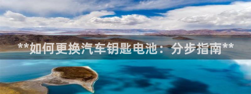 优发国际手机版网站入口：**如何更换汽车钥匙电池：分步指南**