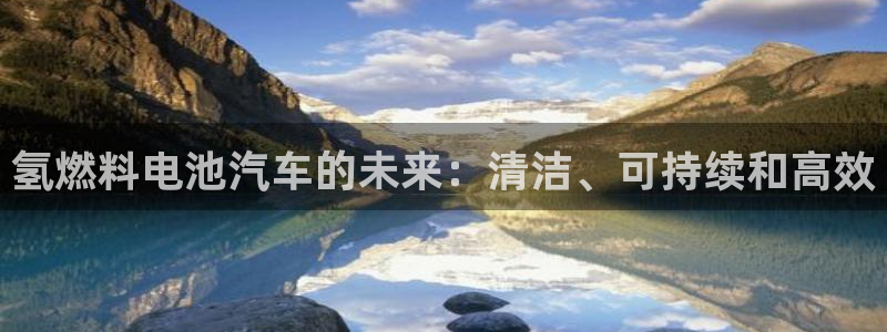 优发国际集团股份有限公司招聘：氢燃料电池汽车的未来：清洁、可持续和高效