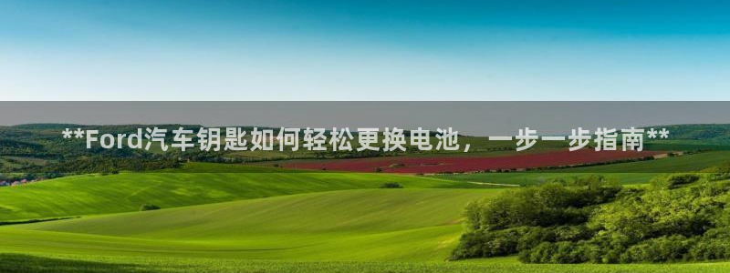 优发国际youfa：**Ford汽车钥匙如何轻松更换电池，一步一步指南**