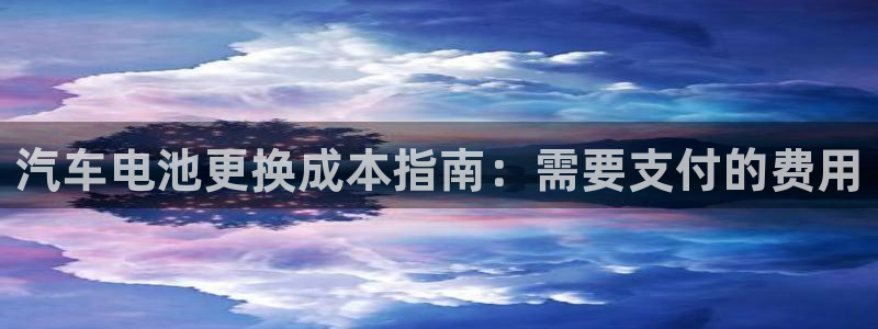 优发国际手机版客户端下载：汽车电池更换成本指南：需要支付的费用